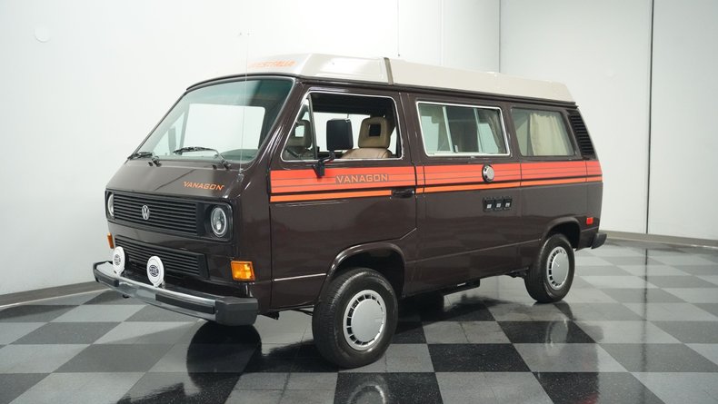 1985 Volkswagen Vanagon GL Westfalia Camper 6