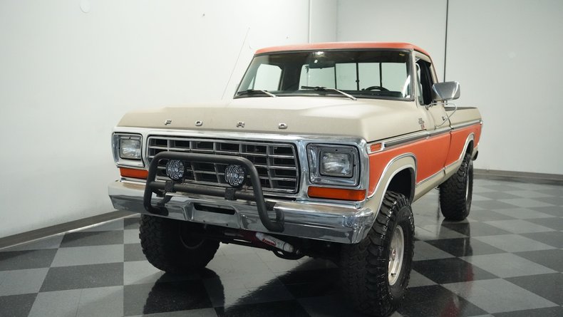 1978 Ford F-150 Ranger XLT 4x4 16