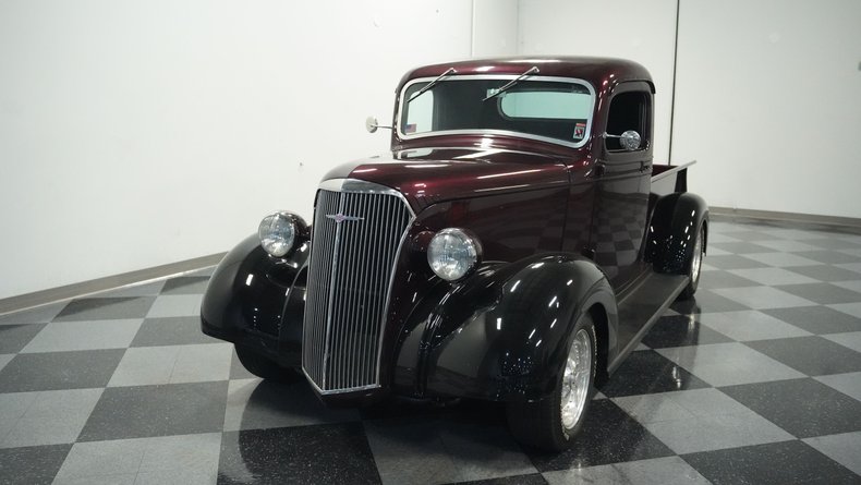 1937 Chevrolet Pickup Restomod 16