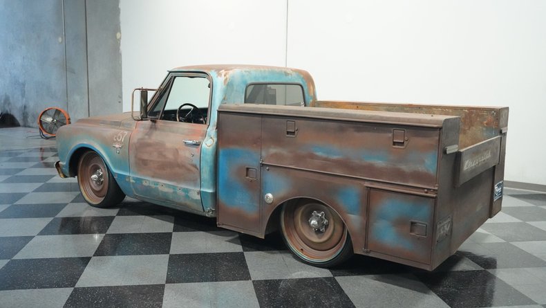 1967 Chevrolet C10 Patina 7