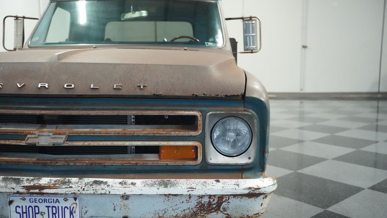 1967 Chevrolet C10 Patina 18