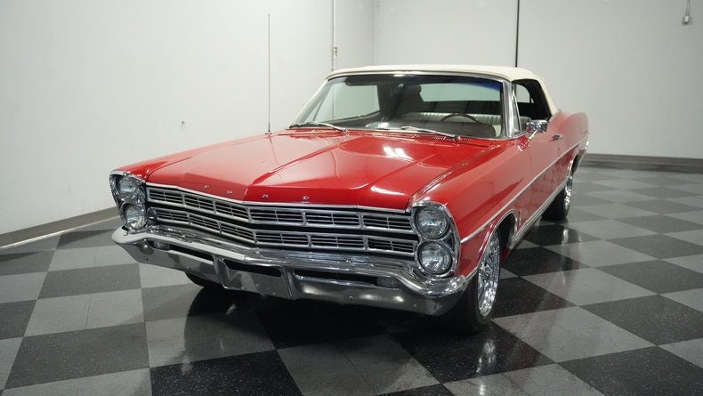 1967 Ford Galaxie 500 Convertible 16