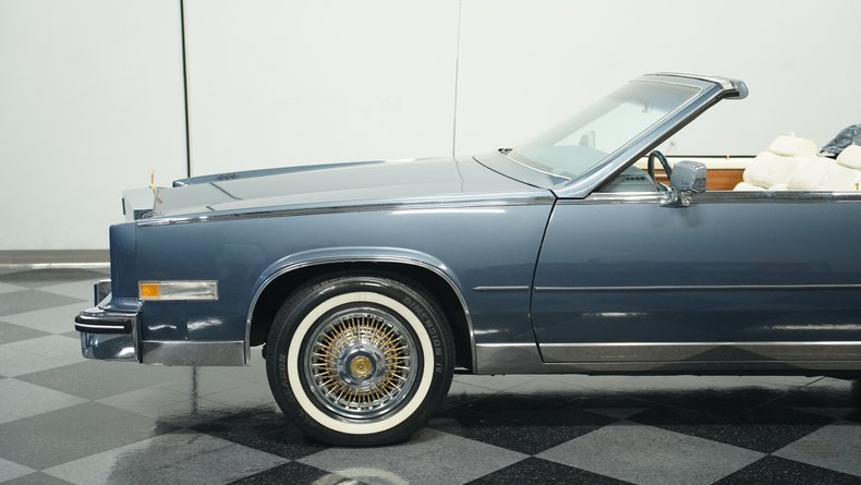 1984 Cadillac Eldorado Biarritz Convertible 22