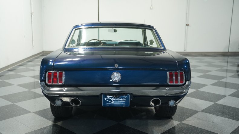 1966 Ford Mustang Restomod 8