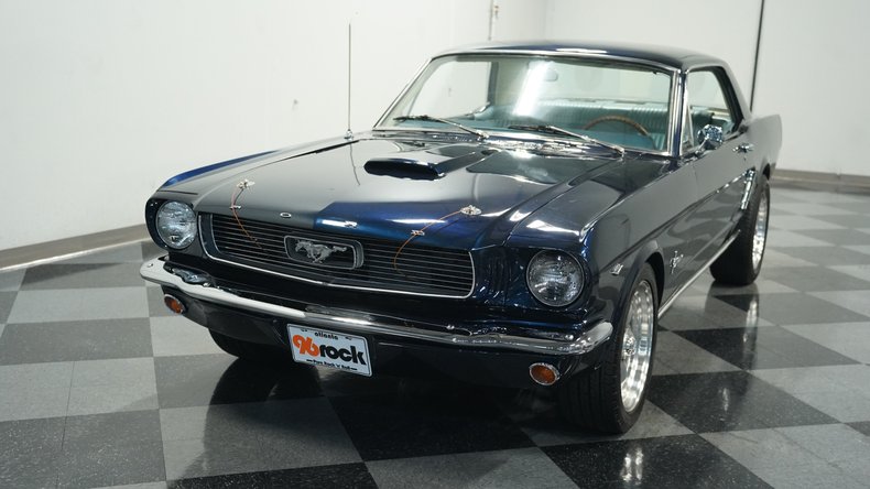 1966 Ford Mustang Restomod 15