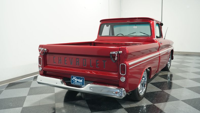 1966 Chevrolet C10 Big Back Window 10