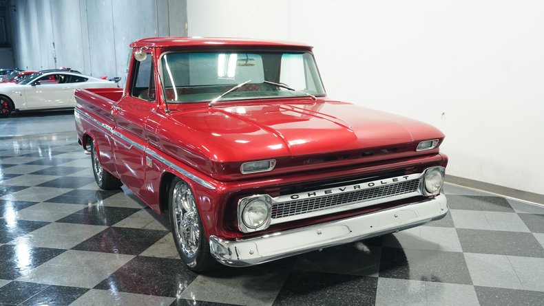 1966 Chevrolet C10 Big Back Window 14