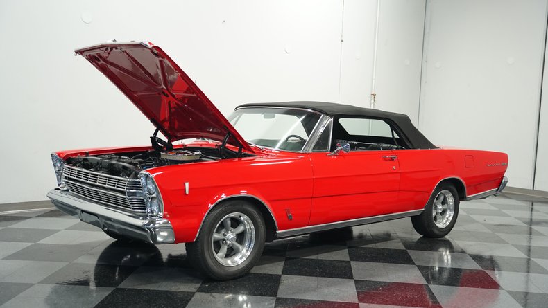 1966 Ford Galaxie 500 Convertible 28