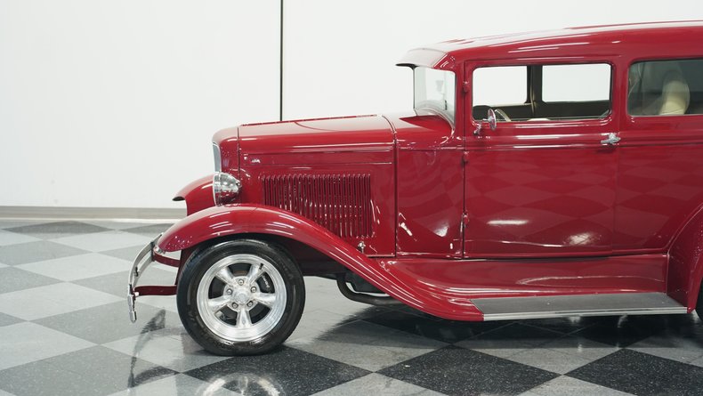 1931 Ford Model A Tudor Restomod 21