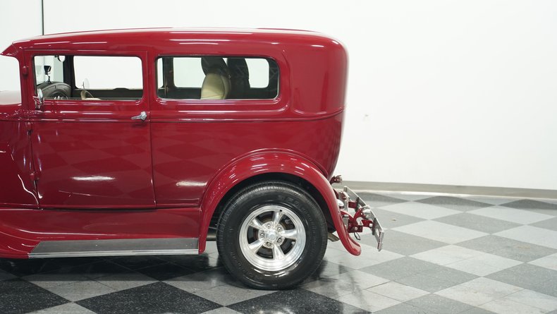 1931 Ford Model A Tudor Restomod 22