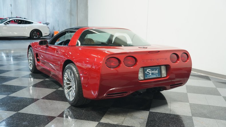 1999 Chevrolet Corvette  9