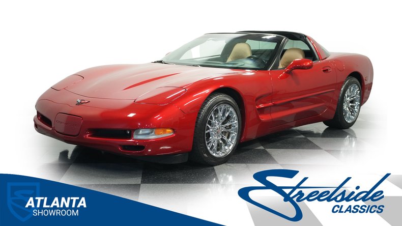 1999 Chevrolet Corvette  1