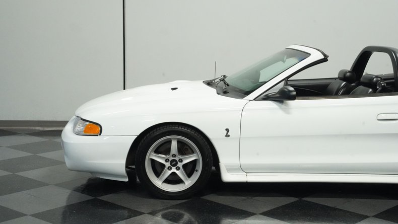 1998 Ford Mustang Cobra SVT Convertible 21