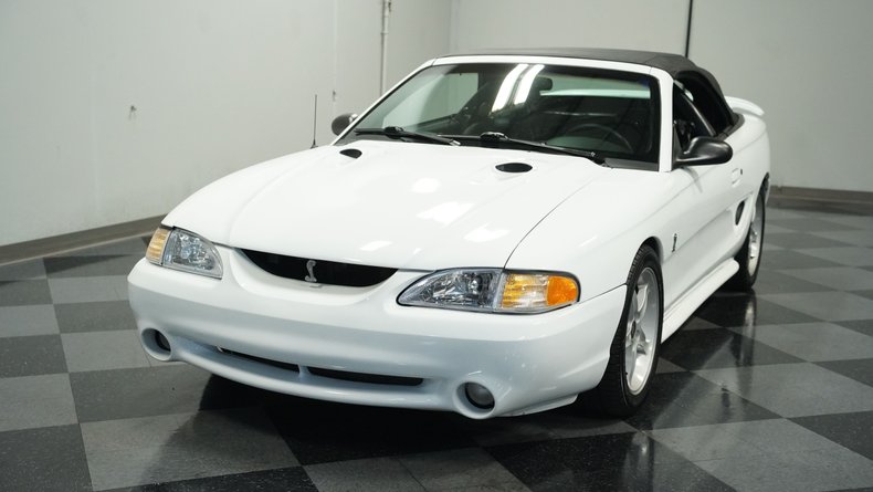 1998 Ford Mustang Cobra SVT Convertible 16