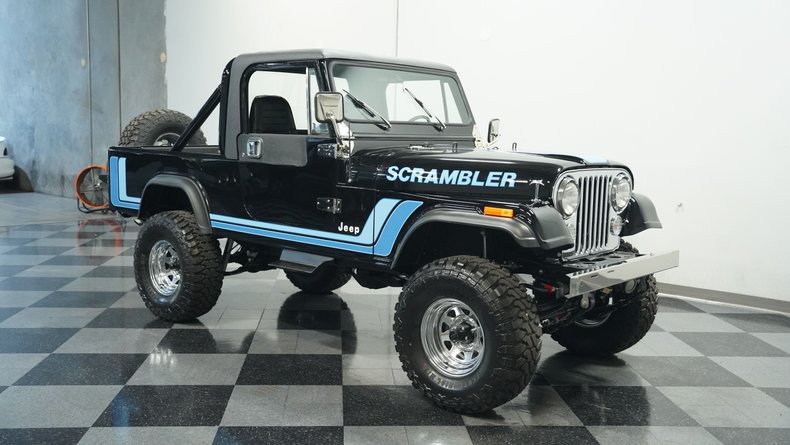 1982 Jeep CJ8 Scrambler 13