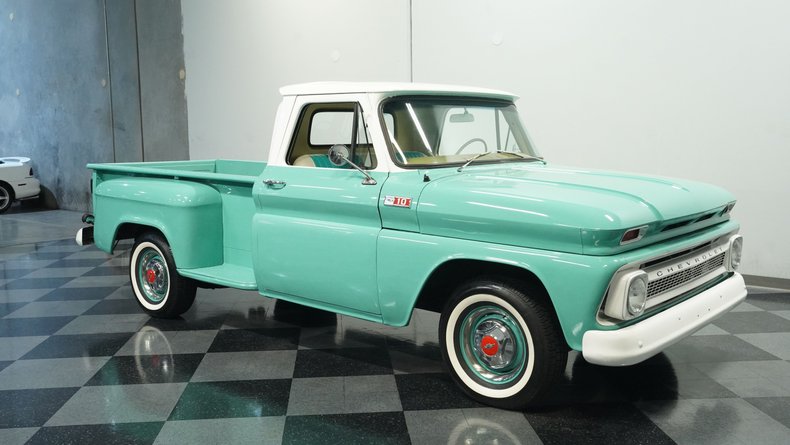 1965 Chevrolet C10 Stepside 13