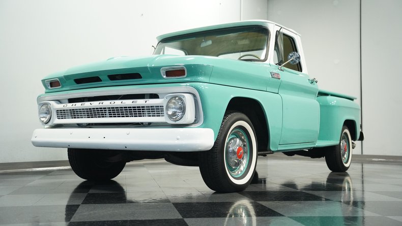 1965 Chevrolet C10 Stepside 19