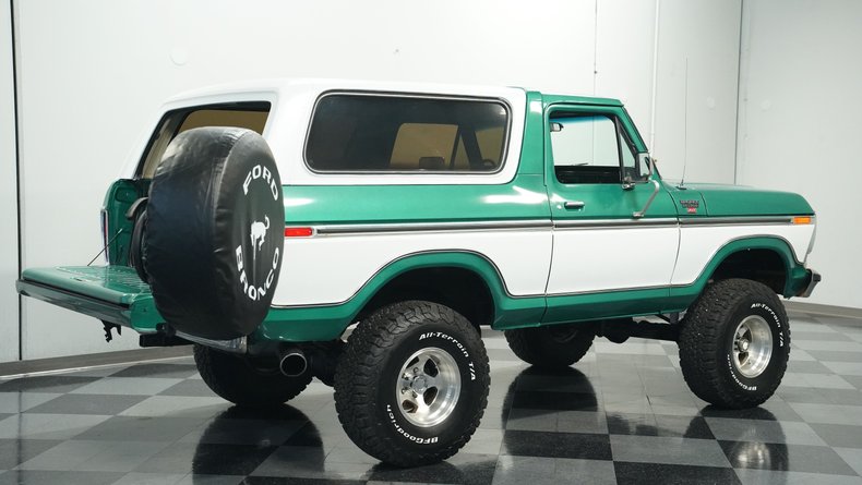 1979 Ford Bronco XLT 4X4 49