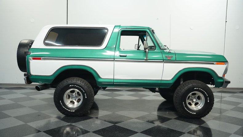 1979 Ford Bronco XLT 4X4 12