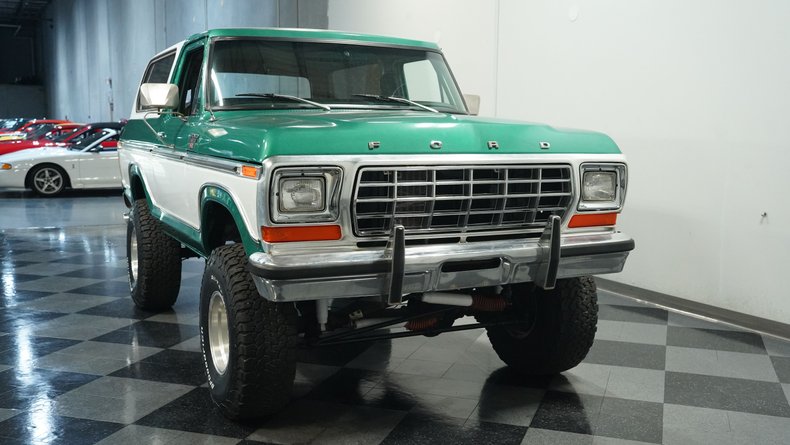 1979 Ford Bronco XLT 4X4 14