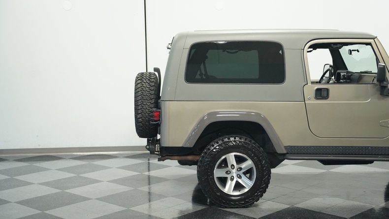 2005 Jeep Wrangler Unlimited Sahara Rubicon #401 26