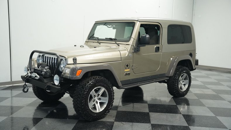 2005 Jeep Wrangler Unlimited Sahara Rubicon #401 6