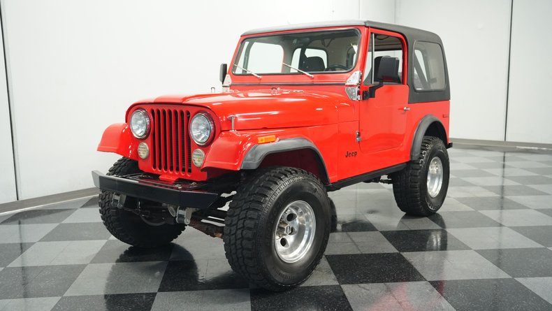 1980 Jeep CJ7  16