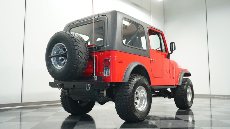 1980 Jeep CJ7  24