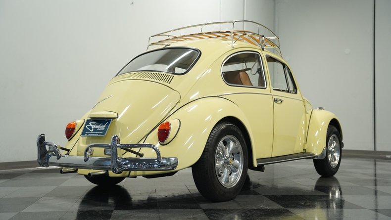 1967 Volkswagen Beetle  24