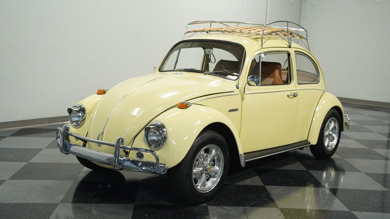 1967 Volkswagen Beetle  16