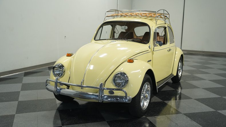 1967 Volkswagen Beetle  15