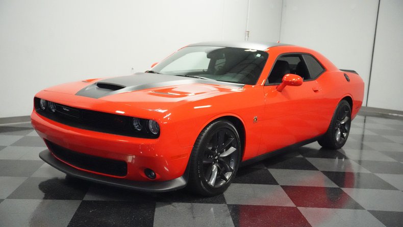 2019 Dodge Challenger R/T Scat Pack Supercharged 5