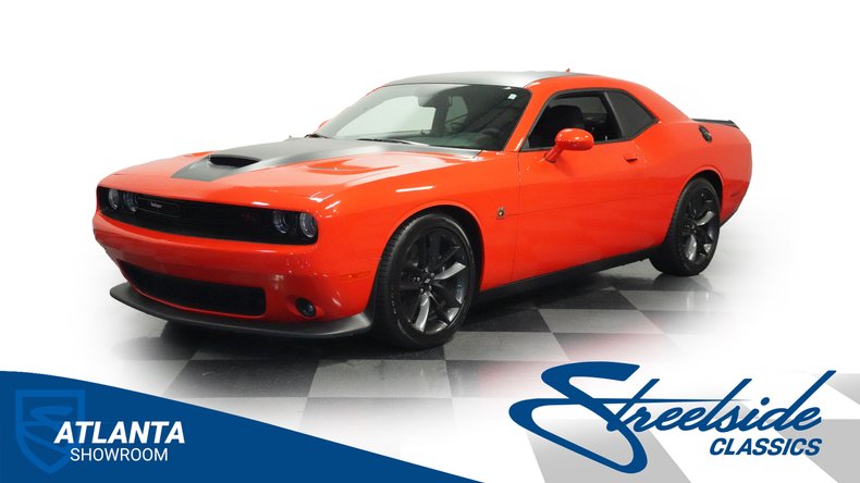 2019 Dodge Challenger R/T Scat Pack Supercharged 1