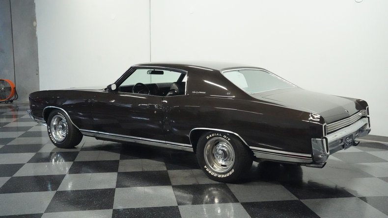 1972 Chevrolet Monte Carlo Custom 454 7