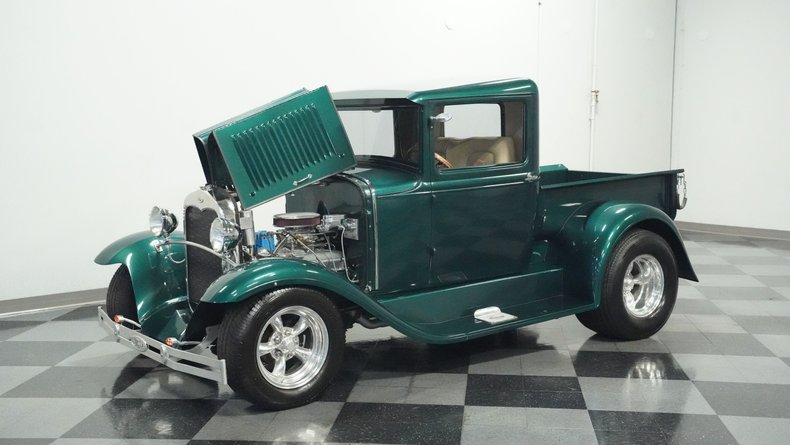 1931 Ford Model A Pickup 28