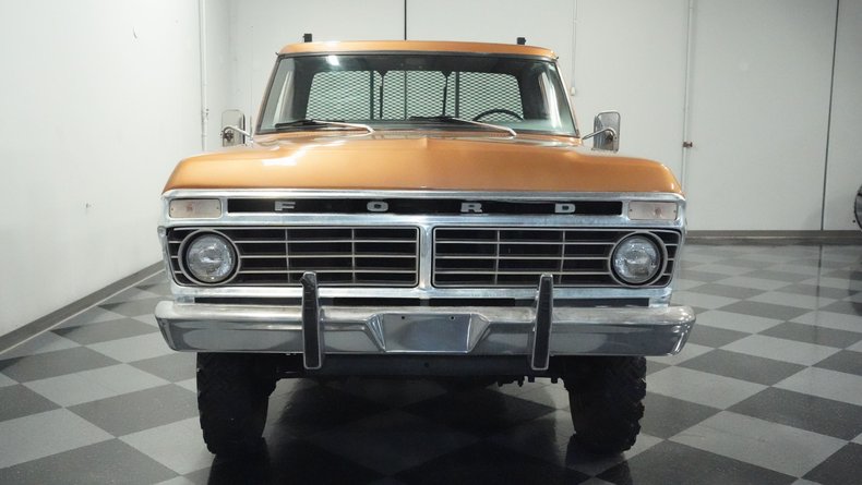 1975 Ford F-250 Highboy 4x4 14