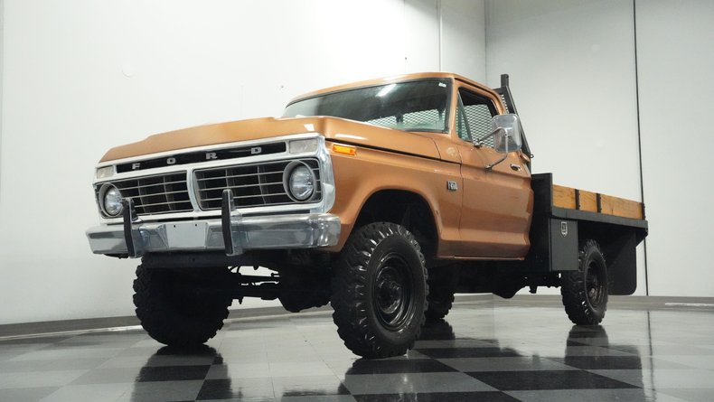 1975 Ford F-250 Highboy 4x4 18