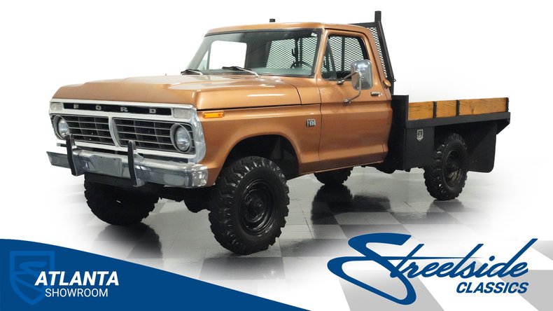 1975 Ford F-250 Highboy 4x4 1