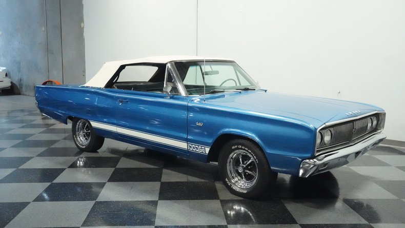 1967 Dodge Coronet 440 Convertible 13