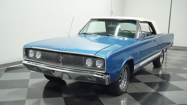 1967 Dodge Coronet 440 Convertible 16