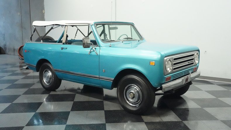 1972 International Harvester Scout II 13