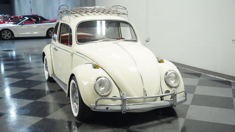 1966 Volkswagen Beetle  14