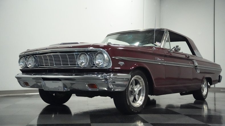 1964 Ford Fairlane 500 Sport Coupe 19