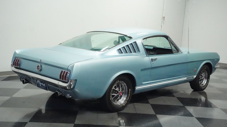 1965 Ford Mustang Fastback GT 10