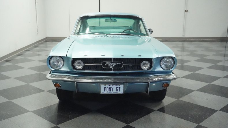 1965 Ford Mustang Fastback GT 14