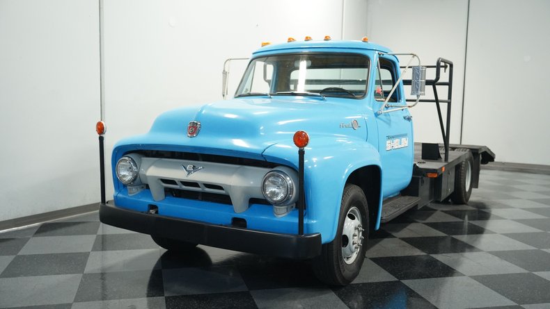 1956 Ford F-350 Ramp Truck 17