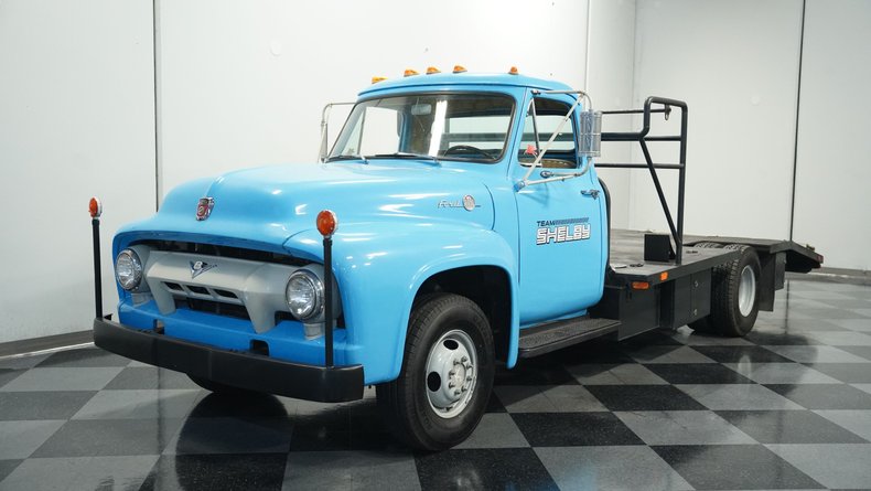 1956 Ford F-350 Ramp Truck 5