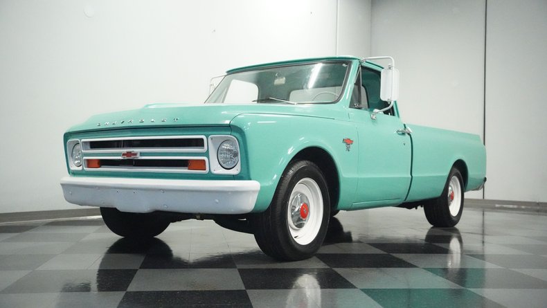 1967 Chevrolet C10  19