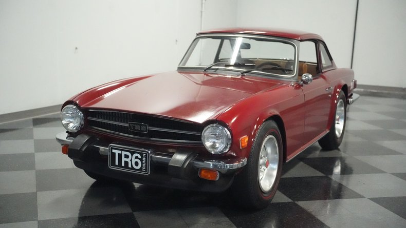 1976 Triumph TR6  16