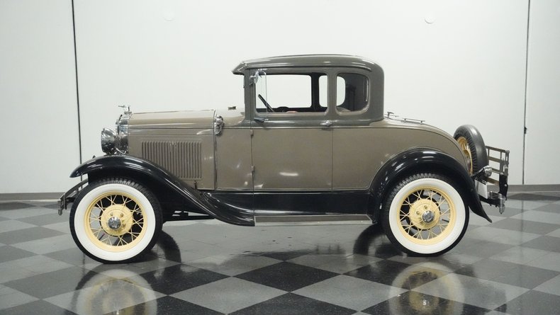 1930 Ford Model A 5 Window Rumble Seat Coupe 2